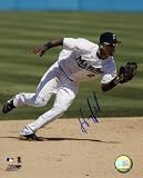 Hanley Ramirez Autographed 8x10 Photograph | Details: Florida Marlins, Fielding