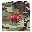 Bench Warmer, Portable Heated Seat Cushion, Camouflage