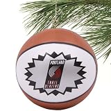 NBA Portland Trail Blazers Mini Replica Basketball Ornament