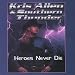 Kris-Allen-&-Southern-Thunder-Heroes Never Die cd cover