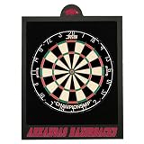 Arkansas Razorbacks Darts Backboard