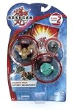 Bakugan Battle Brawlers Season 2 Bakuneon Series, New Vestroia Starter Pack - " NOT Randomly Picked", Shown As In The Picture! (F1)