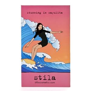 Stila Girl Travel Palette-Stunning In Sayulita, 0.37-Ounce