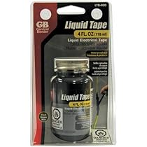 Gardner Bender LTB-400 Liquid Electrical Tape, Black
