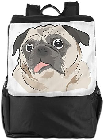 Pug Pet Bags Weekend Bag Backpack Sack Pack Bag Travel Duffle Bags