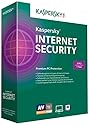 Kaspersky Internet Security 2015 | 3 Devices | PC Disc