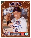 David Wright New York Mets Autographed 8x10 Photograph