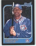 1997 Bowman #424 Vernon Wells RC - Toronto Blue Jays (RC - Rookie Card)(Baseball Cards)