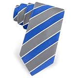 Affari Boys Tie by Principessa - Blue Silk