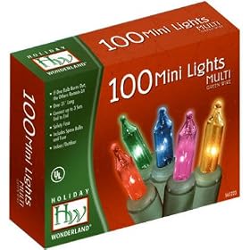 100-Ct Light Set - Multi-Color by Inliten, LLC