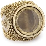 Low Luv by Erin Wasson Gold Magnifier Ring