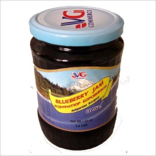 Bulgarian Blueberry Jam by Indulgence