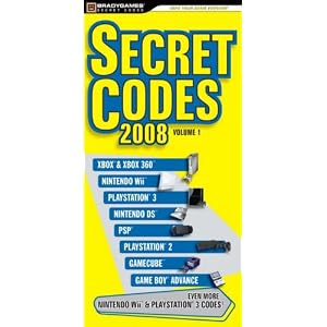 Secret Codes 2008 (Cheat Code Overload) by BradyGames