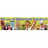 Eureka Muppets Different Together Classroom Banner