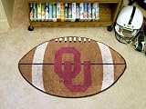Univ of Oklahoma Football 22x35 Floor Mat (Rug) - Oklahoma Sooners NCAA College Athletics
