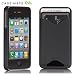 Case-Mate iPhone 4S / 4 �J�[�h�z���_�[�t�n�[�h�P�[�X ID Case �}�b�g�E�u���b�N CM015573