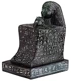 Egyptian Senmut W/Princess Nefrua - Collectible Figurine Statue Figure