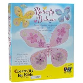 Creativity For Kids Butterfly Bedroom by Arts And Crafts