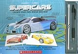 Design It Yourself Supercars [With Drawing TemplatesWith Pen and White Highlight Pencil]   [DESIGN IT YOURSELF SUPERCARS] [Spiral]