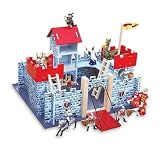 Wooden Red Camelot CastleIMAGE