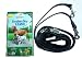 Sporn Double Dog Leash - Two Dog Leash Med- XL, black