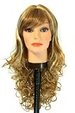 24" Strawberry Blonde and Pale Blonde synthetic wig