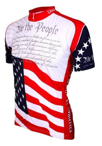 US Constitution Mens Cycling Jersey Bike Bicycle