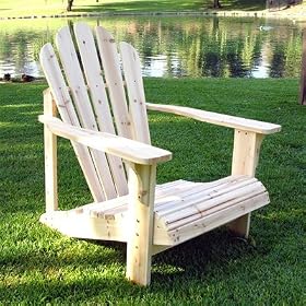 Shine Co 4612Y 30.25''x 35 x 36 Inch Westport Adirondack Chair - Large - Yellow by