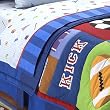 Olive Kids - Game On Twin Size Comforter and Sheet Set