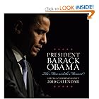 2010 Barack Obama wall calendar: The Man and the Moment by Inc. Sourcebooks