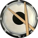 Drum Practice Pad Mouse Pad