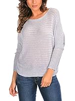 Bleu Marine Jersey Jessie (Gris)