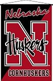 Biederlack NCAA Nebraska Deluxe Wall Hanging