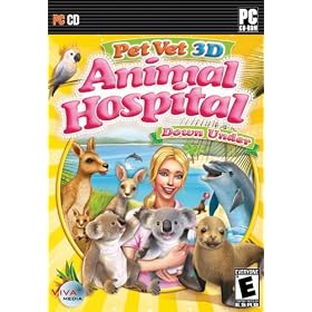 Pet Vet 3D: Animal Hospital Down Under [SOFTWARE DOWNLOAD] by Viva Media
