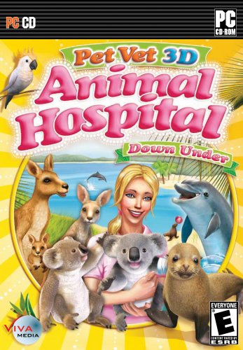 Digital Software: Pet Vet 3D. Animal Hospital Down Under  [SOFTWARE DOWNLOAD]