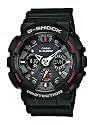 Casio - GA-120-1AER - Montre Homme - Quartz Analogique et digitale - Alarme / Chronom&egrave;tre / Eclairage - Bracelet R&eacute;sine Noir