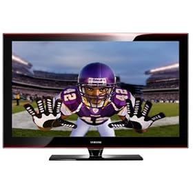 Samsung PN58A650 58-Inch 1080p Plasma HDTV with RED Touch of Color