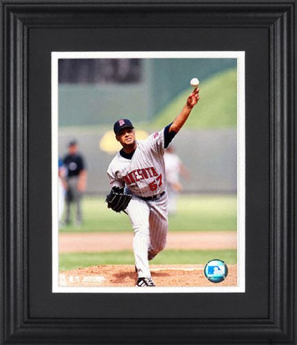 Johan Santana Minnesota Twins Framed Unsigned 8x10 Photograph