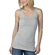 Mossimo&reg; Black: Scoopneck Tank - Heather Grey