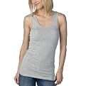 Mossimo&reg; Black: Scoopneck Tank - Heather Grey