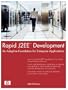 Rapid J2EE™ Development: An Adaptive Foundation for Enterprise Applications
