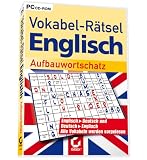 Vokabel-Raetsel - Englisch Aufbauwortschatz