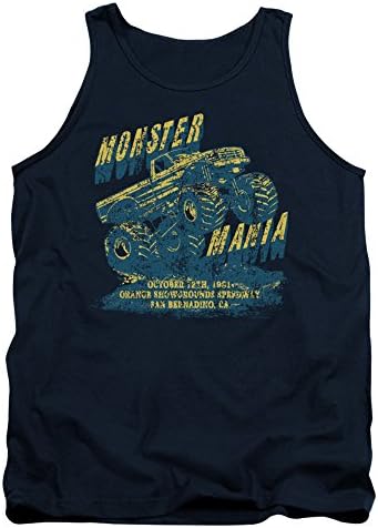 Monster Mania Truck Show Adult Tank Top Shirt