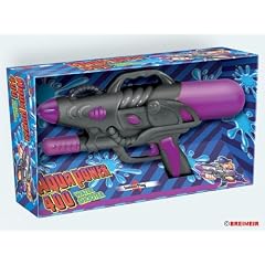 Gebro Toys 923217 - Wasser-Pistole 40 cm Pumpfunktion Aqua Power