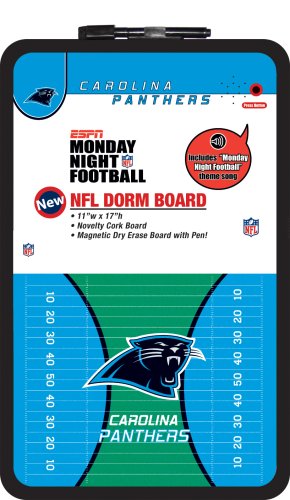 Turner NFL Carolina Panthers Sound Message Center, 11 x 17 Inches (8620061)