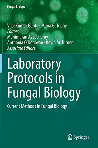 Laboratory Protocols in Fungal Biology: Current Methods in Fungal Biology