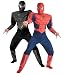 Search : Adult Reversible Black/Red Spider-Man Costume