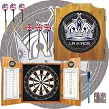 Los Angeles Kings Dart Cabinet