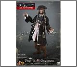 Hot Toys Pirates of the Caribbean Captain Jack Sparrow DX06 12" with TelescopeIMAGE