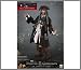Hot Toys Pirates of the Caribbean Captain Jack Sparrow DX06 12" with Telescope_s-1